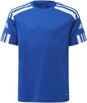 adidas SQUAD 21 JSY Y Chlapčenský futbalový dres, modrá, veľkosť