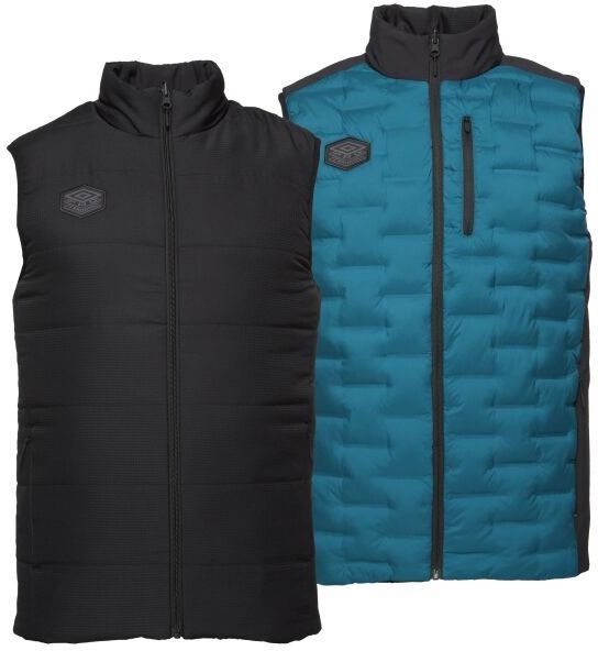 Umbro PRO TRAINING ELITE REVERSIBLE GILET Pánska vesta, modrá, veľkosť