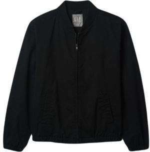 GAP INTL LOGO Pánska bunda, čierna, veľkosť