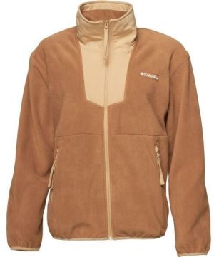 Columbia SEQUOIA GROVE FULL ZIP FLEECE Dámska flísová bunda, hnedá, veľkosť