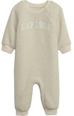 GAP BABY Detský overal, béžová, veľkosť