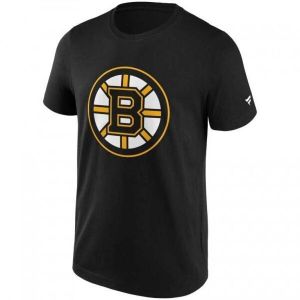 FANATICS NHL PRIMARY LOGO GRAPHIC BOSTON BRUINS Pánske tričko, čierna, veľkosť XXL