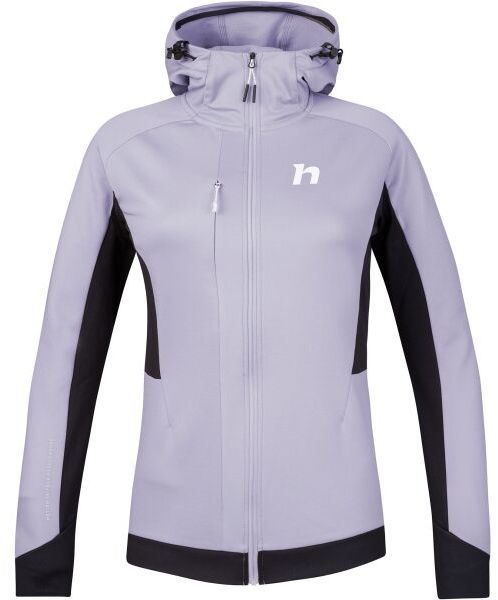 Hannah NELA HOODY Dámska mikina, fialová, veľkosť