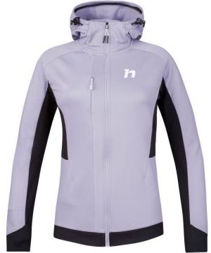Hannah NELA HOODY Dámska mikina, fialová, veľkosť