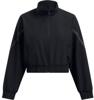 Under Armour UNSTOPPABLE CROP Dámska bunda, čierna, veľkosť S