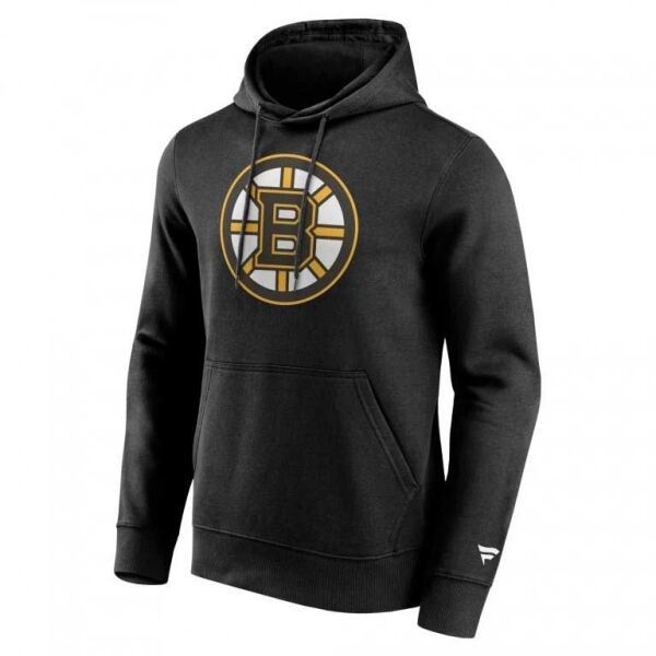 FANATICS NHL PRIMARY LOGO GRAPHIC BOSTON BRUINS Pánska mikina, čierna, veľkosť