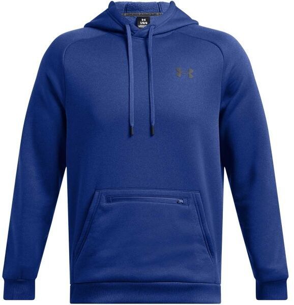 Under Armour ARMOUR FLEECE PRO KANGA Pánska mikina, modrá, veľkosť M