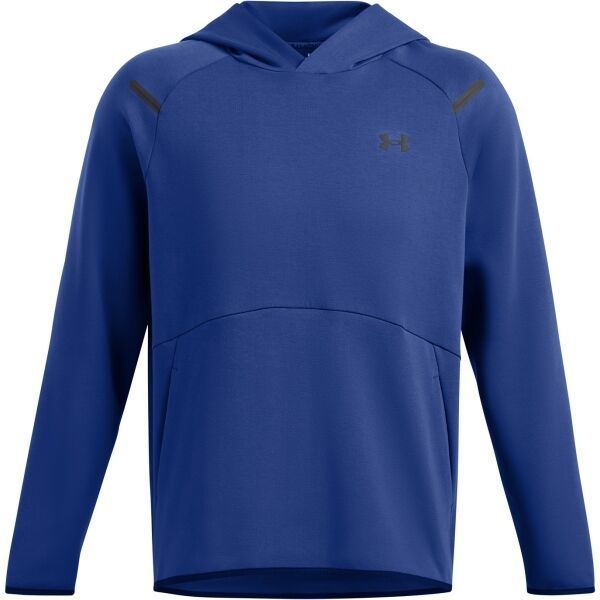 Under Armour UNSTOPPABLE FLC HD EU Pánska mikina, modrá, veľkosť M
