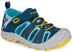 LOAP PANN Chlapčenské sandále, tyrkysová, veľkosť