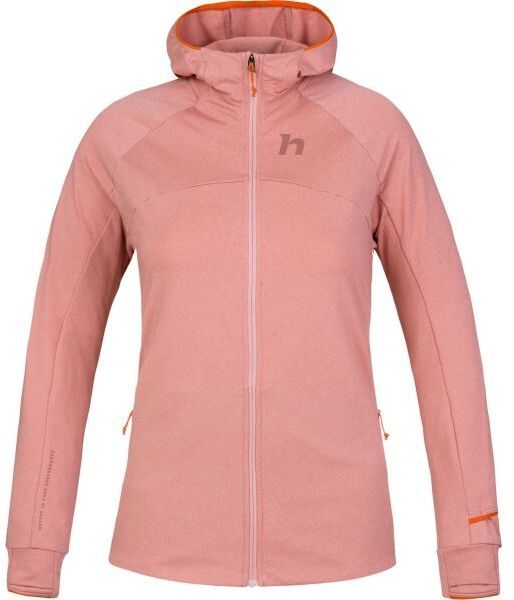 Hannah ELI HOODY Dámska prechodová bunda, ružová, veľkosť