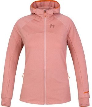 Hannah ELI HOODY Dámska prechodová bunda, ružová, veľkosť