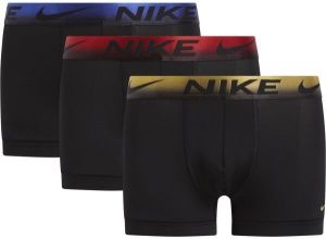Nike ESSENTIAL MICRO 3PK Pánske boxerky, čierna, veľkosť