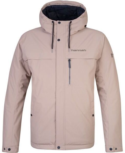 Hannah BRIENE Pánska zimná bunda s membránou, béžová, veľkosť