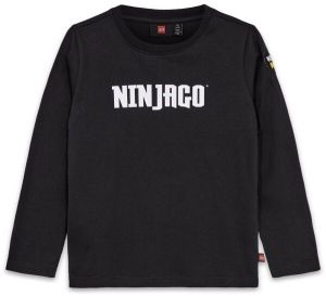 LEGO® kidswear LWTANO 614 Chlapčenské tričko s dlhým rukávom, čierna, veľkosť