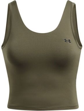 Under Armour MOTION EMEA Dámske tielko, khaki, veľkosť