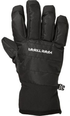 KARI TRAA RAGNHILD GLOVE Dámske nepremokavé rukavice, čierna, veľkosť