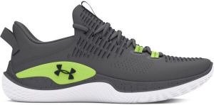 Under Armour FLOW DYNAMIC INTLKNT Pánska tréningová obuv, tmavo sivá, veľkosť 42