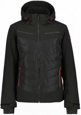 ICEPEAK FREMONT Pánska lyžiarska bunda, čierna, veľkosť