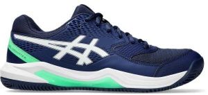ASICS GEL-DEDICATE 8 CLAY Pánska tenisová obuv, tmavo modrá, veľkosť 44.5