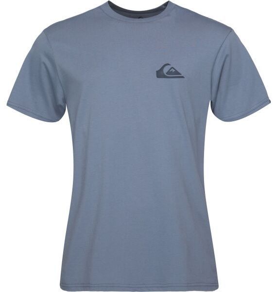 Quiksilver MW LOGO SS Pánske tričko, modrá, veľkosť