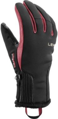 Leki VALLARTA 3D W Dámske lyžiarske rukavice, čierna, veľkosť