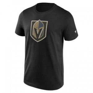 FANATICS NHL PRIMARY LOGO GRAPHIC VEGAS GOLDEN KNIGHTS Pánske tričko, čierna, veľkosť XXL