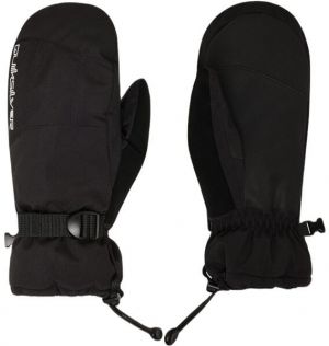 Quiksilver MISSION GLOVE Pánske lyžiarske rukavice, čierna, veľkosť
