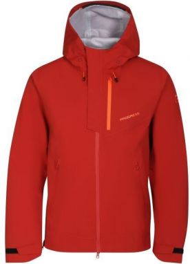 PROGRESS ALPEN Pánska pracovná bunda, červená, veľkosť