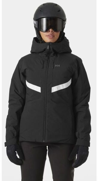 Helly Hansen EDGE 3.0 JACKET Dámska lyžiarska bunda, čierna, veľkosť