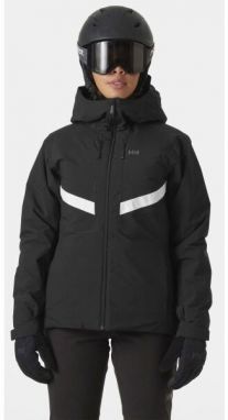 Helly Hansen EDGE 3.0 JACKET Dámska lyžiarska bunda, čierna, veľkosť