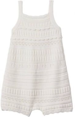 GAP BABY Detský overal, biela, veľkosť