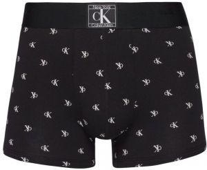 Calvin Klein EST FASHION COTTON TRUNK Pánske trenírky, čierna, veľkosť