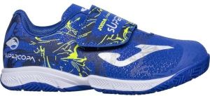Joma SUPER COPA JR IN Detská halová obuv, modrá, veľkosť
