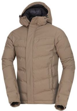 Northfinder CAMILLO Pánska parka, hnedá, veľkosť