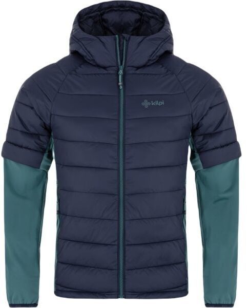KILPI VERONS Pánska hybridná bunda, tmavo modrá, veľkosť