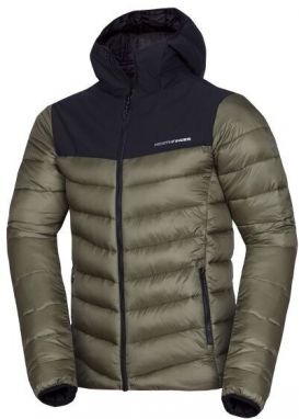 Northfinder FEDERICO Pánska bunda, khaki, veľkosť