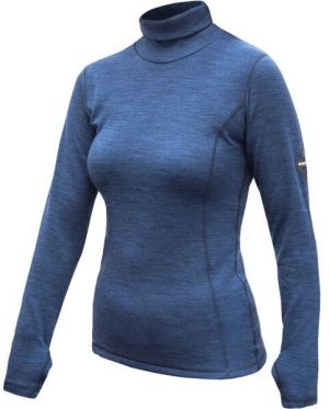 Sensor MERINO BOLD Dámske tričko s dlhým rukávom, modrá, veľkosť