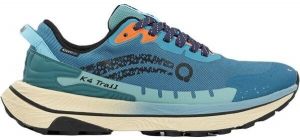 ATOM K4 TRAIL WP Pánska bežecká obuv, modrá, veľkosť