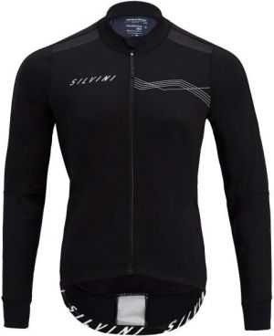 SILVINI GHISALLO M Pánska cyklistická bunda, čierna, veľkosť