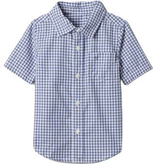GAP BABY Detská košeľa, modrá, veľkosť 5Y