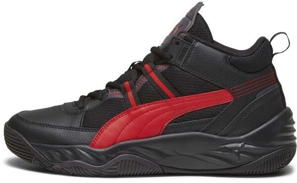 Puma REBOUND FUTURE NEXTGEN Pánska basketbalová obuv, čierna, veľkosť 45