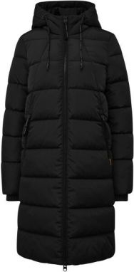 s.Oliver QS OUTDOOR COAT NOOS Dámsky zimný kabát, čierna, veľkosť