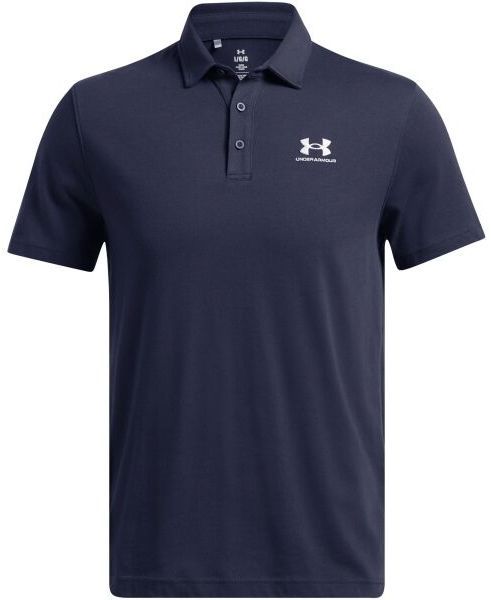 Under Armour ICON Pánske polo tričko, tmavo modrá, veľkosť S