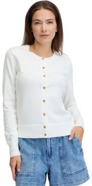 GAP V-KI CREW Dámsky sveter, biela, veľkosť