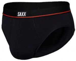 SAXX NONSTOP Pánske slipy, čierna, veľkosť