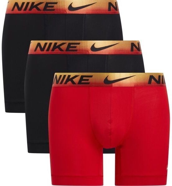 Nike ESSENTIAL MICRO 3PK Pánske boxerky, čierna, veľkosť