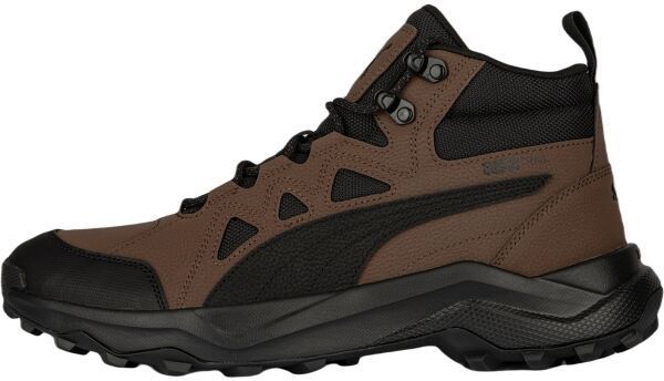 Puma OBSTRUCT PRO HIKE Pánska turistická obuv, čierna, veľkosť 45