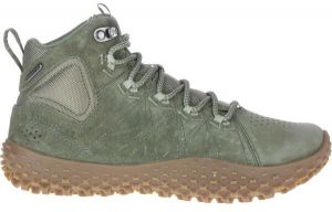 Merrell LICHEN MID Dámska barefoot obuv, zelená, veľkosť 37