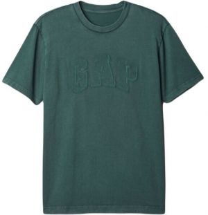 GAP INTL LOGO Pánske tričko, tmavo zelená, veľkosť