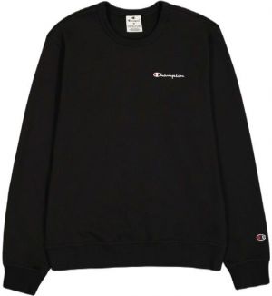 Champion SCRIPT SHOP Pánska mikina, čierna, veľkosť